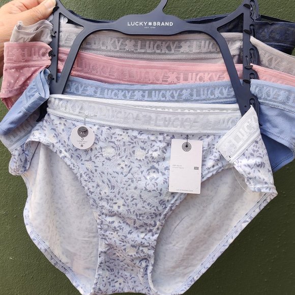 Lucky Brand Other - NWT - LUCKY BRAND - Super Soft Bikinis - SZ XL